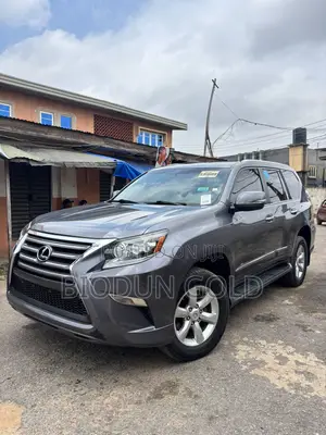 Lexus GX 460 Luxury 2016 Maroon