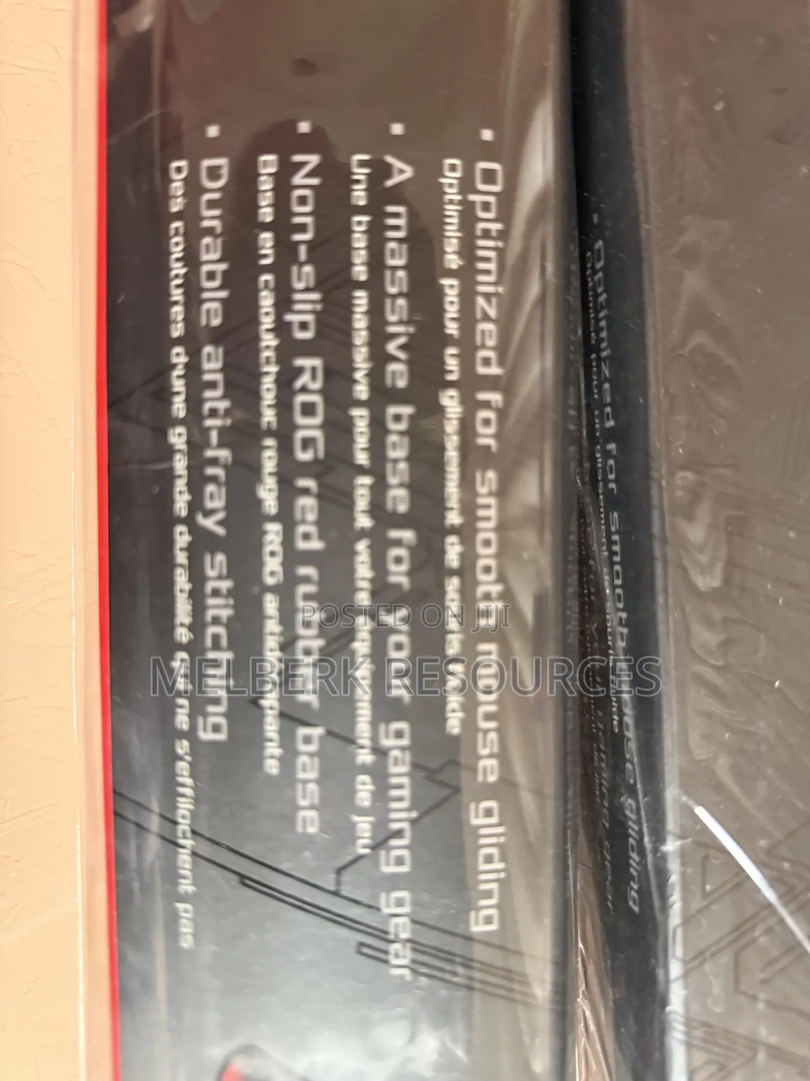 ASUS ROG Sheath Gaming Mouse Pad EXTRA LARGE