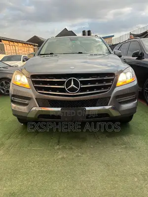 Mercedes-Benz M Class 2013 Gray