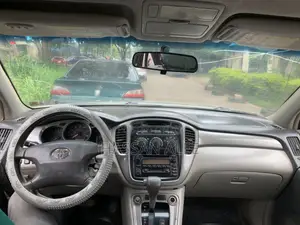 Toyota Highlander 2004 Silver