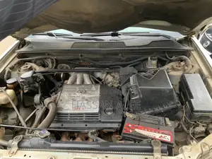 Toyota Highlander 2004 Silver