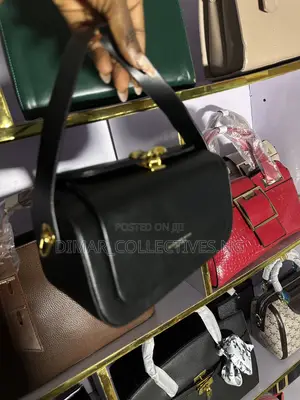 Ladies Black Fashion Mini Quality Handbag