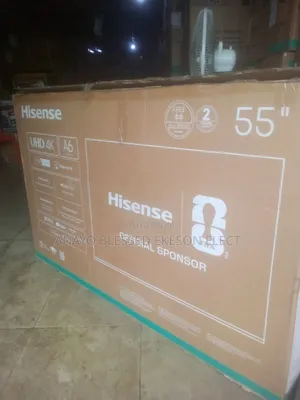 Hisense Smart TV 55inches Original Product