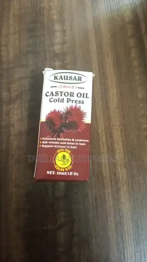 Castor Oil Cold Press (30ml)