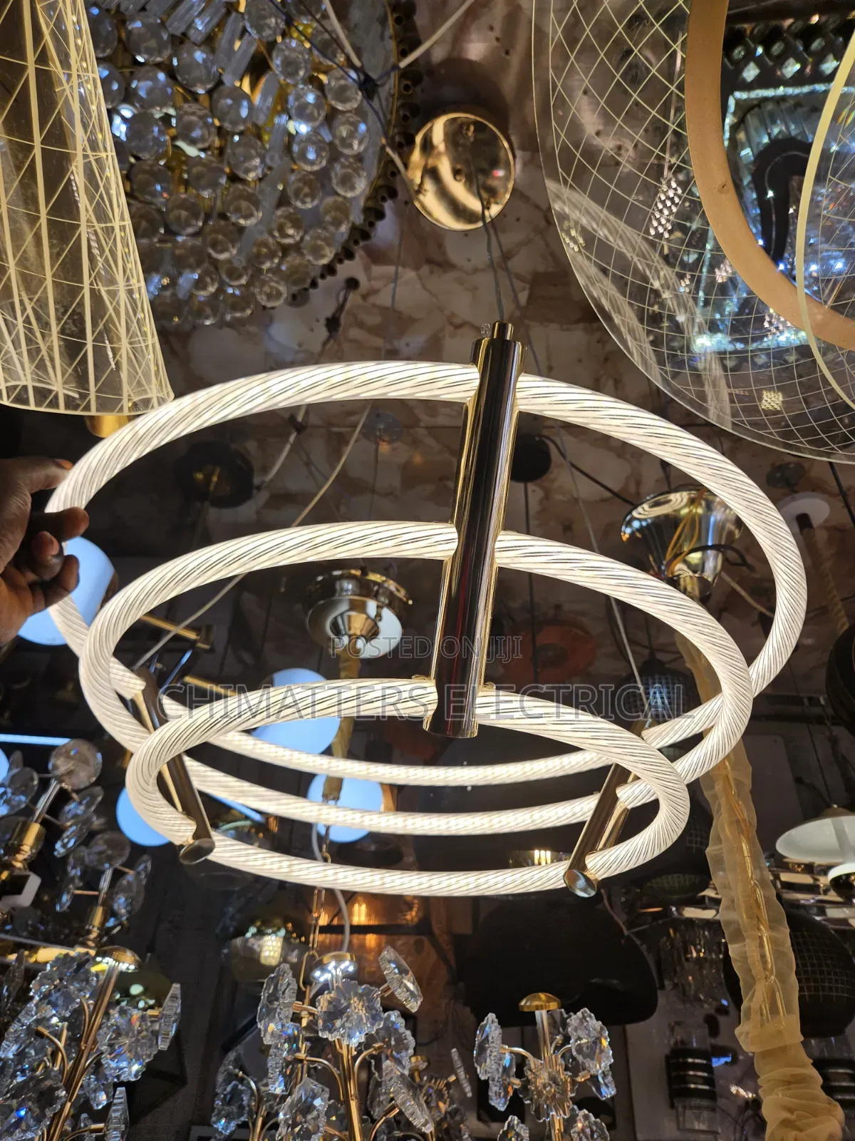 LED Chandelier Light