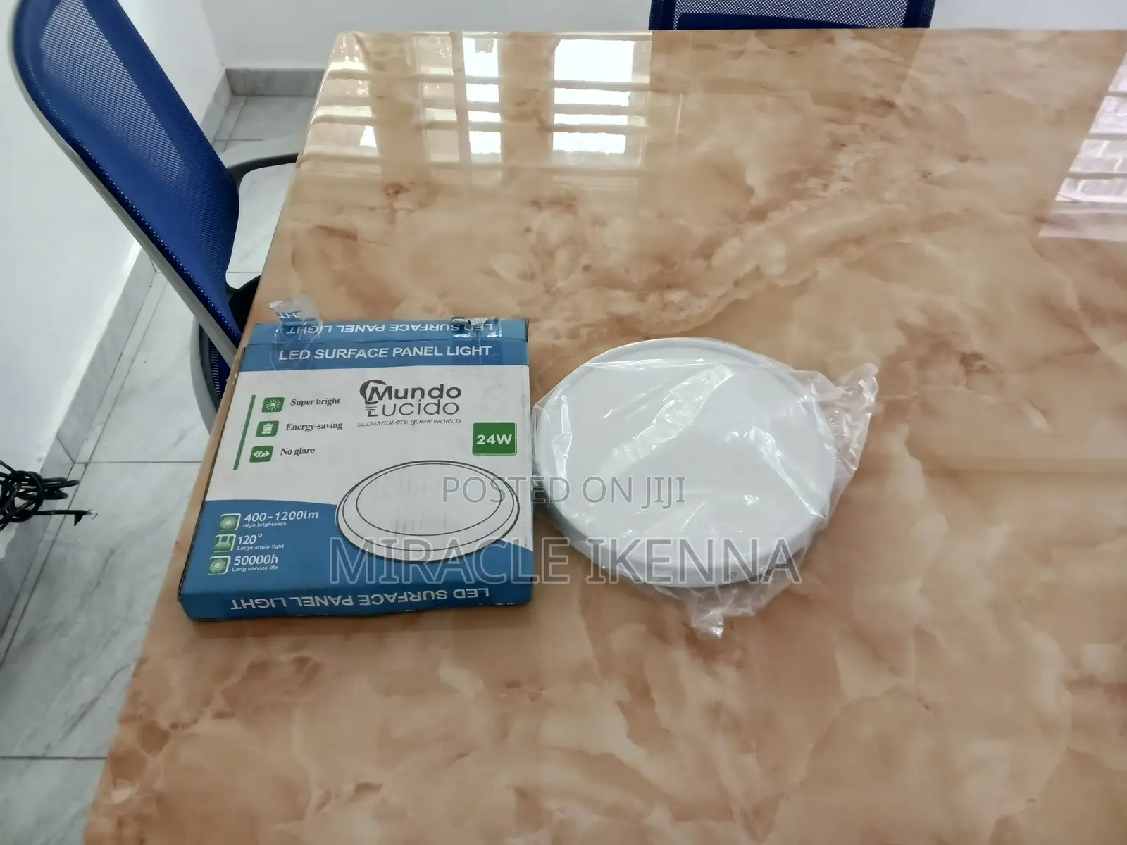 Led Surface Panel Light 24w