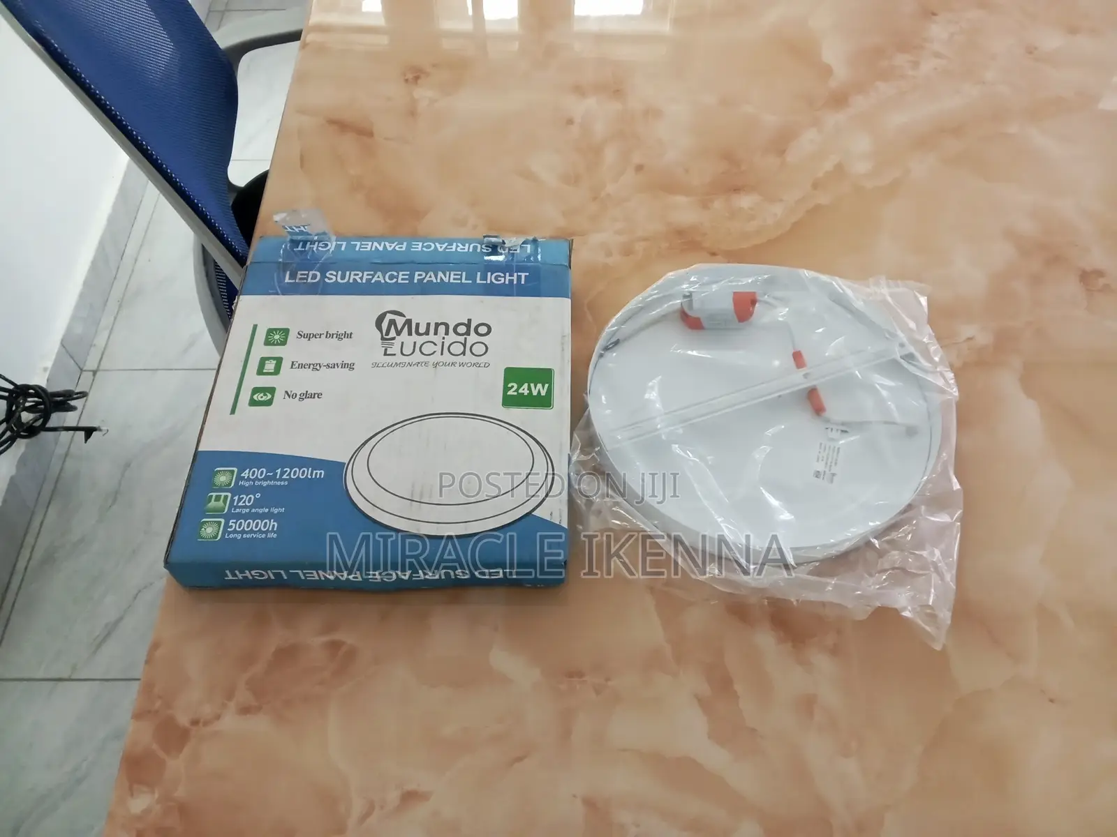 Led Surface Panel Light 24w
