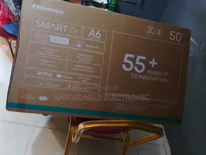 Affordable 50" Led Smart Television With Netflix+youtube+prime Video