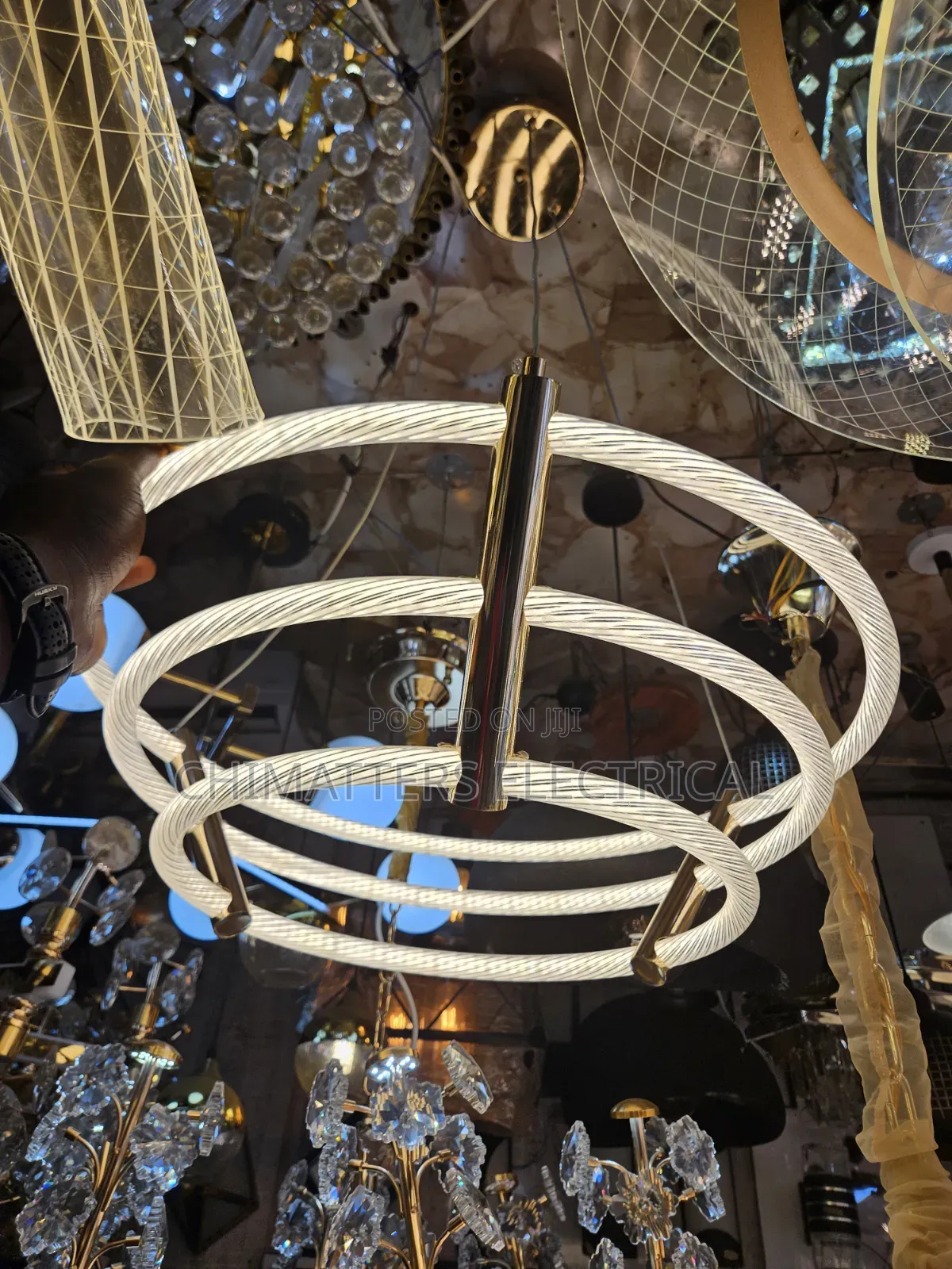 LED Chandelier Light