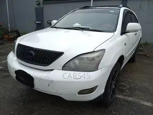 Lexus RX 2006 White