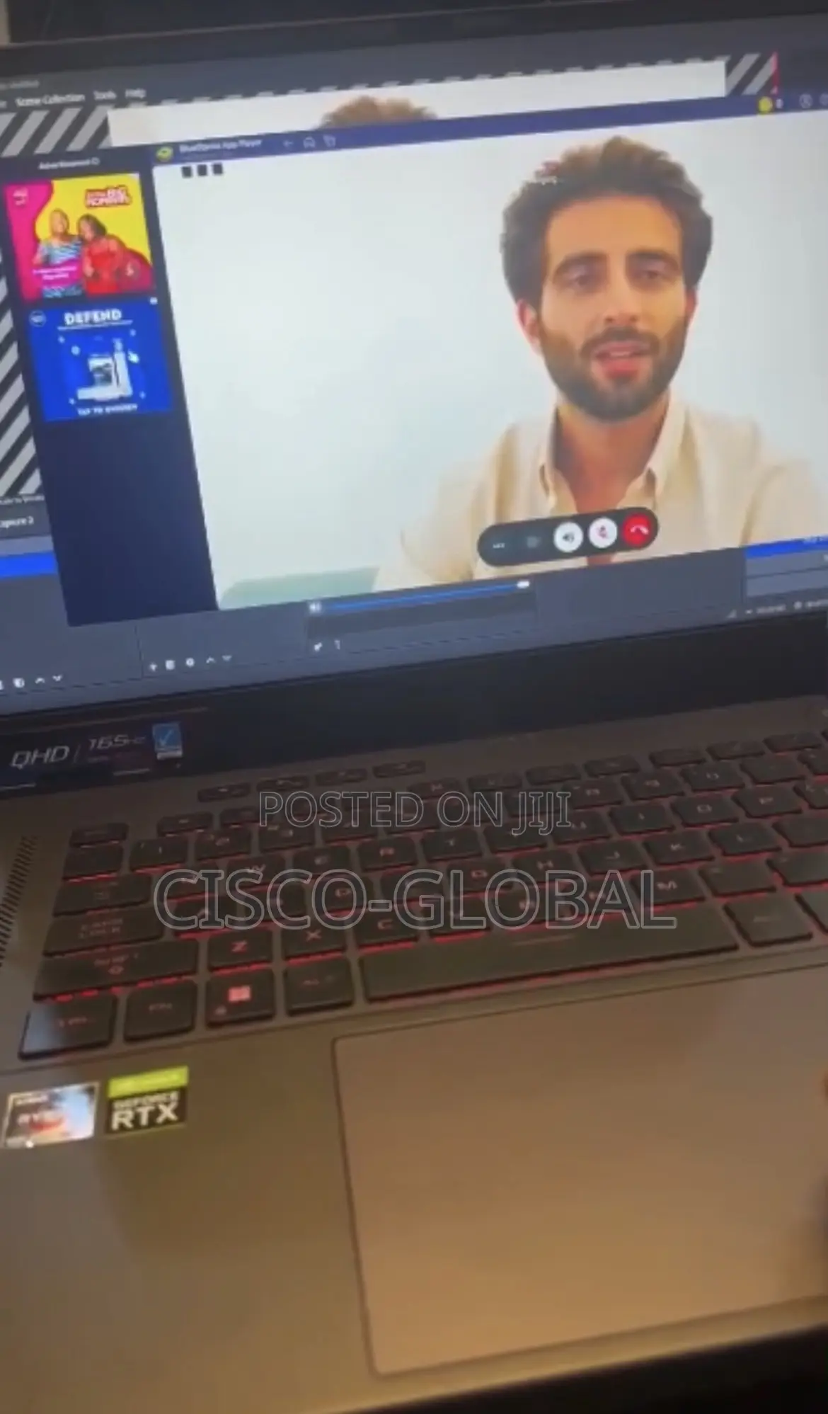 Full Body Swap Video Call Software