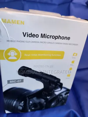 Mamen Video Microphone Mic-07