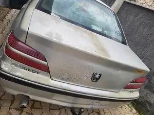 Peugeot 406 2004 Silver