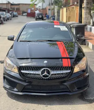 Mercedes-Benz CLA-Class CLA 250 4MATIC Sedan 2015 Black
