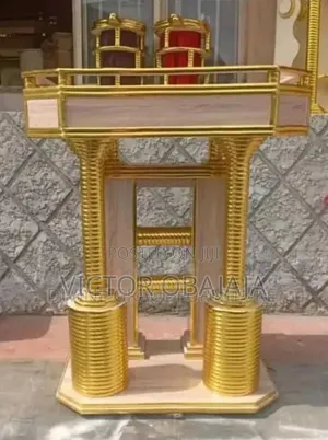 Wooden Pulpits