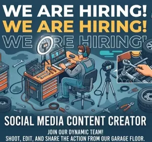 Content Creator Needed !