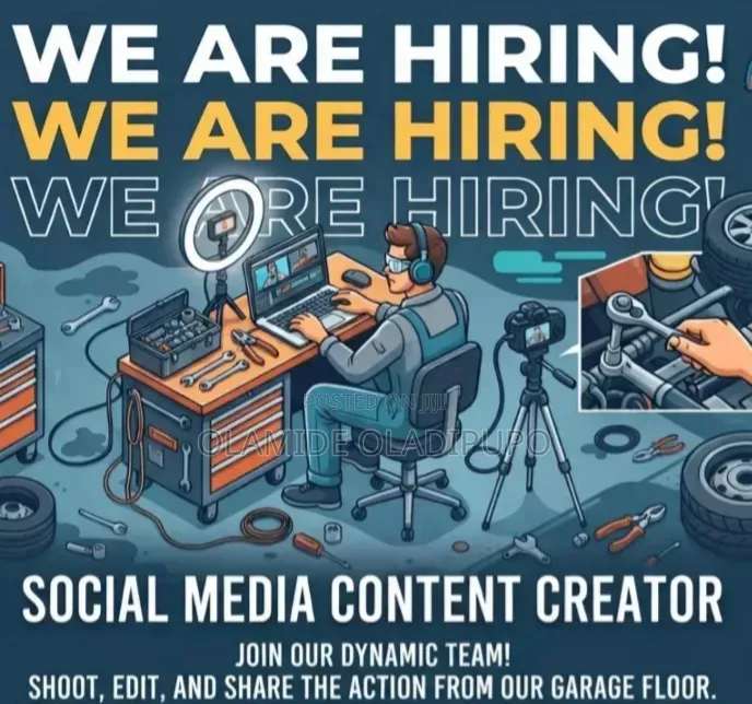 Content Creator Needed !