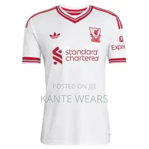 Liverpool 2026/2027 Latest Away Jersey