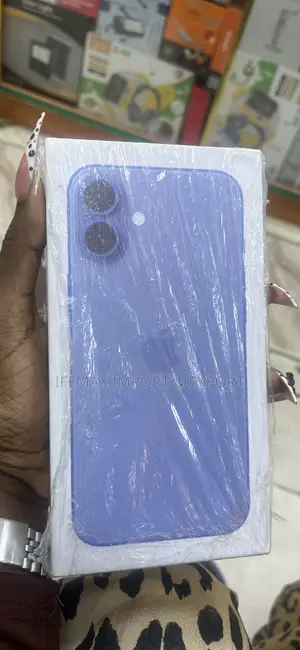 New Apple iPhone 16 Plus 256 GB Blue