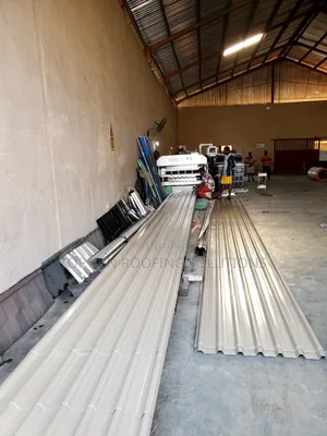 0.55 Beige Oven Baked Aluminium Roofing Sheet