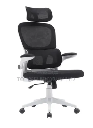 Ergonomic Mesh Office Chair With Headrest