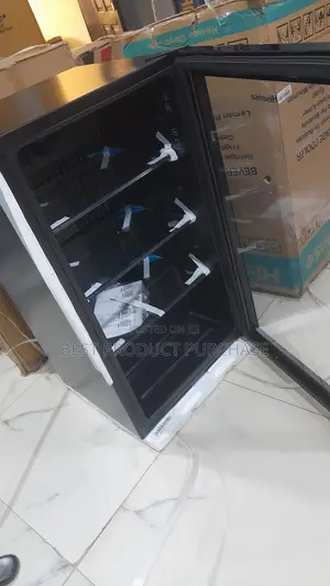 New Hisense JC-94 Glass Door Display Cooler for Shop