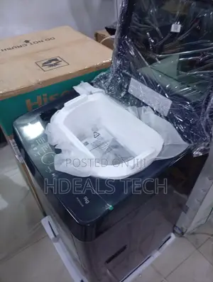 Hisense 9kg Front Load Washing Machine to Ease Stress
