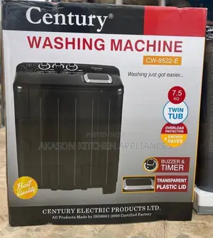 7.5Kg Century Washing Machine