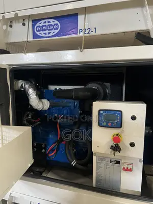 Brand New 22kva Perkins Diesel Generator