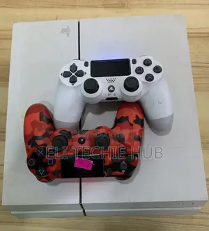 Ps4 Fat 2pads With Games Installed