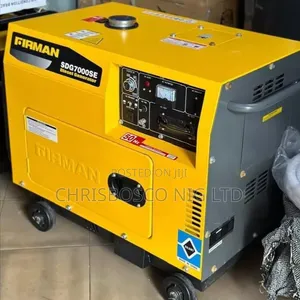 BRAND NEW FIRMAN Soundproof Diesel Generator