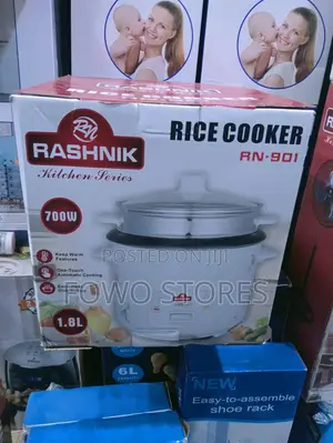 1.8L Rashnik Electric Rice Cooker