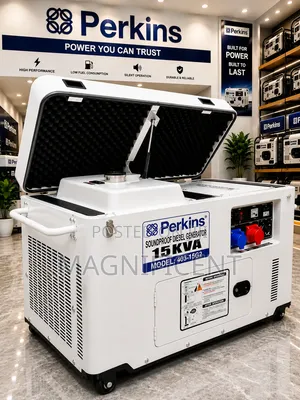 Perkins 403-15g2 15kVA Soundproof Diesel Generator Heavy Duty Power