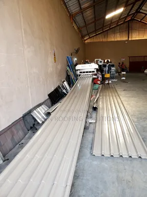 0.70 Beige Longspan Aluminium Roofing Sheet