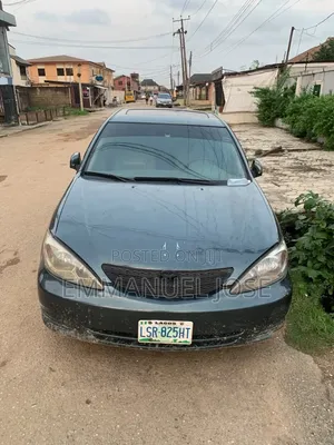 Toyota Camry 2004 Green