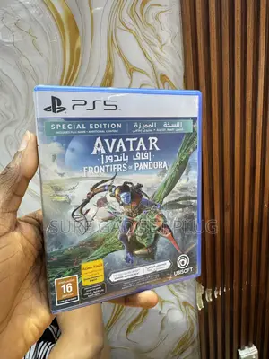 Open Box Avatar PS5 Disc