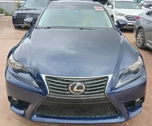 Lexus IS 250 4WD 2014 Blue