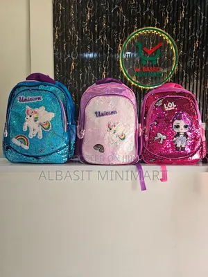 Sequence Back Pack School Bag