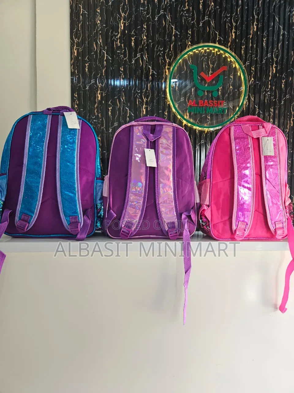 Sequence Back Pack School Bag