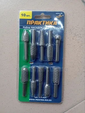 Rotary Burr/ Rasp Set (10pcs)