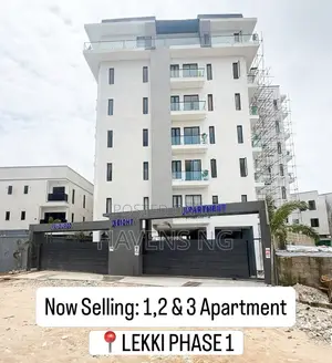 3bdrm Apartment in Lekki Phase 1 for sale