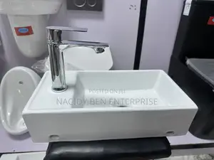 Contertop Basin With Tap