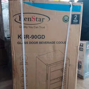 Kenster Glass Door Beverage Cooler