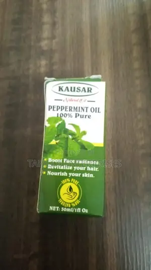 Peppermint Oil 100% Pure (30ml)
