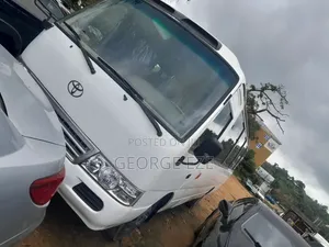 Toyota Coaster 2010 White