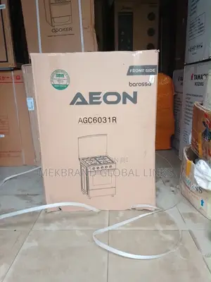 Aeon 60by60 Gas Cooker 3gas and 1eletric