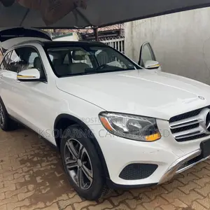 Mercedes-Benz GLC-Class 2017 White
