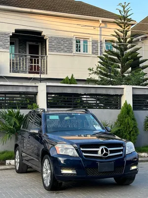 Mercedes-Benz GLK-Class 2012 Blue