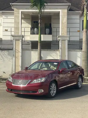 Lexus ES 350 2011 Brown