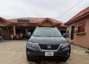 Lexus RX 2010 Gray